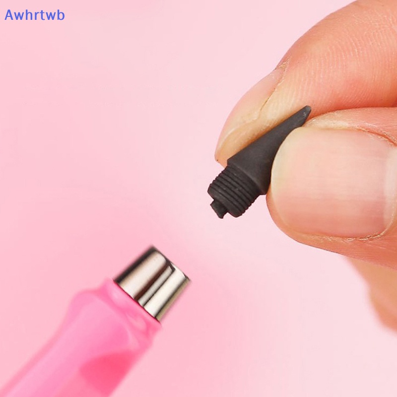 Bút Chì Kẹp Giữ Kèm Gôm Tẩy Hình Động Vật / Trái Cây Sáng Tạo Mới