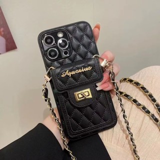 Ốp Điện Thoại Da Kiểu Ví Đựng Thẻ Có Dây Đeo Chéo Cho iPhone 14 Pro Max 13 Pro 11 12 Pro Max X XR XS Max 7 8 14 Pus 15 16 pro max 17 PRO MAX