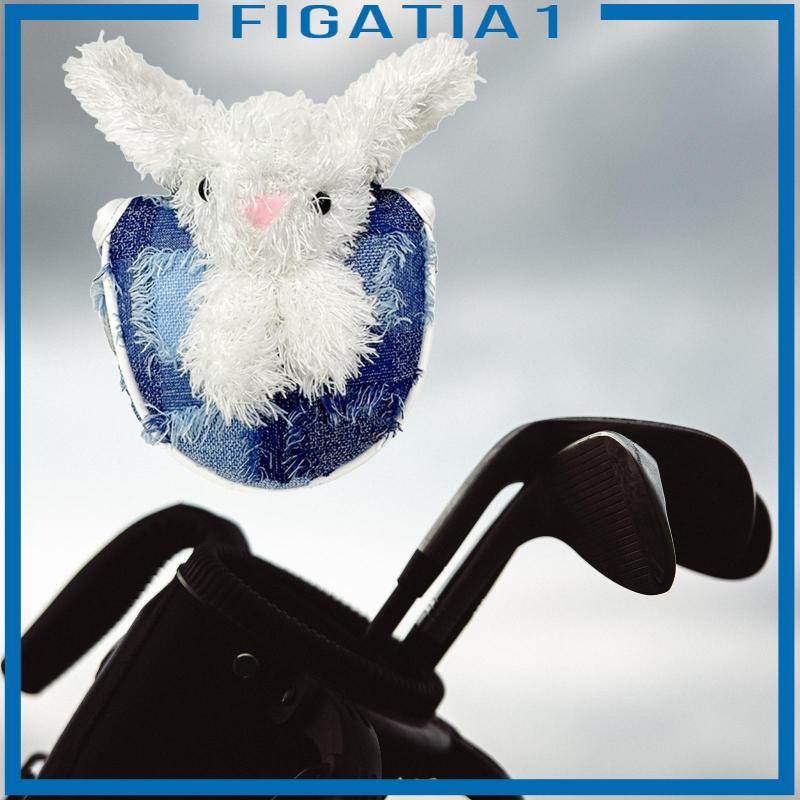 Bao Da PU Màu Đen Cỡ Lớn Bảo Vệ Gậy Đánh Golf figatia1