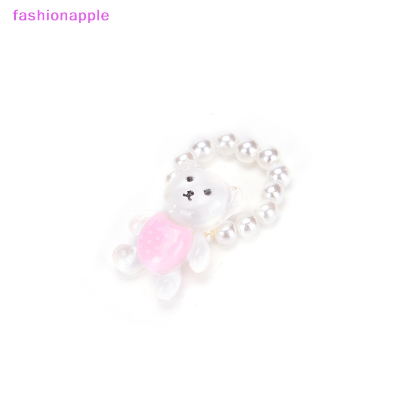 Bộ Trang Sức Gồm Vòng cổ Và Nhẫn Đính Hạt Kiểu Công Chúa Dễ Thương Cho Bé Gái