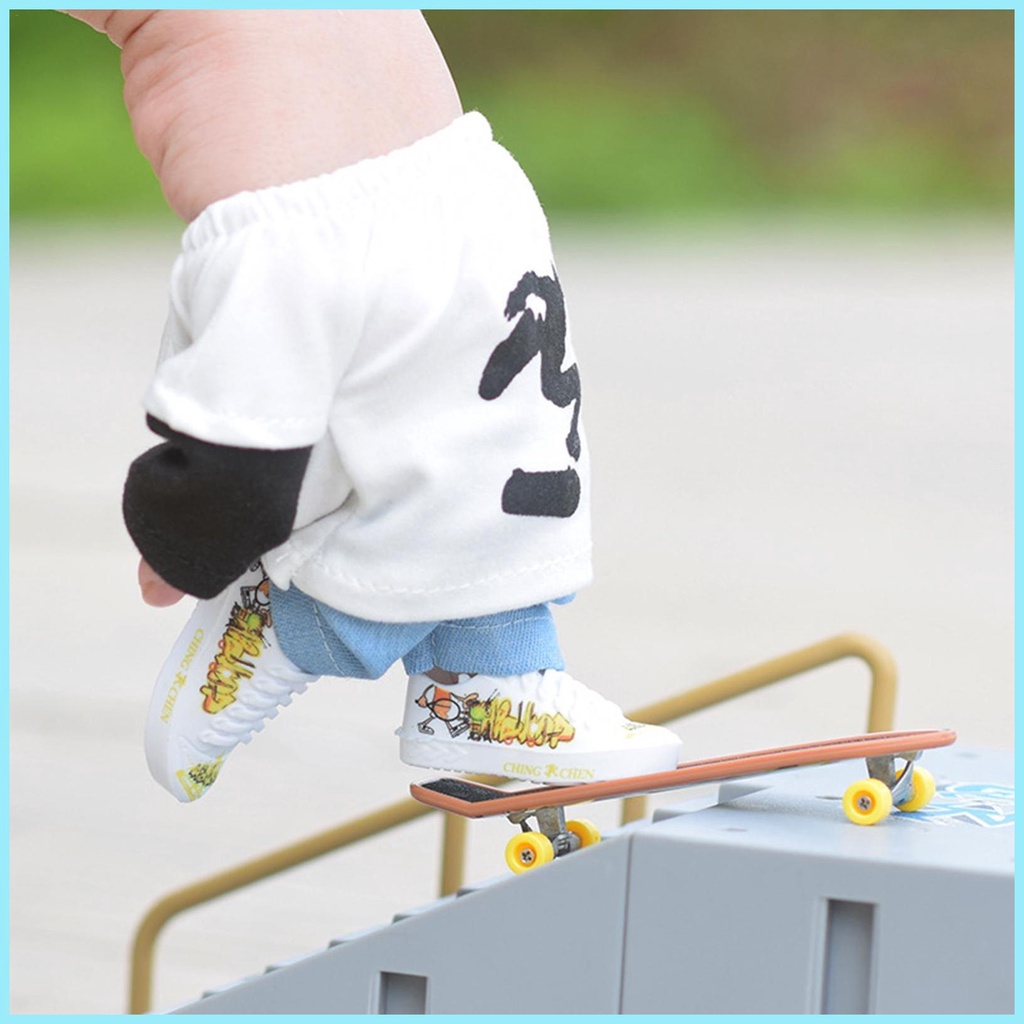 Bộ Đồ Chơi Ván Trượt Ngón Tay Mini Cho Bé