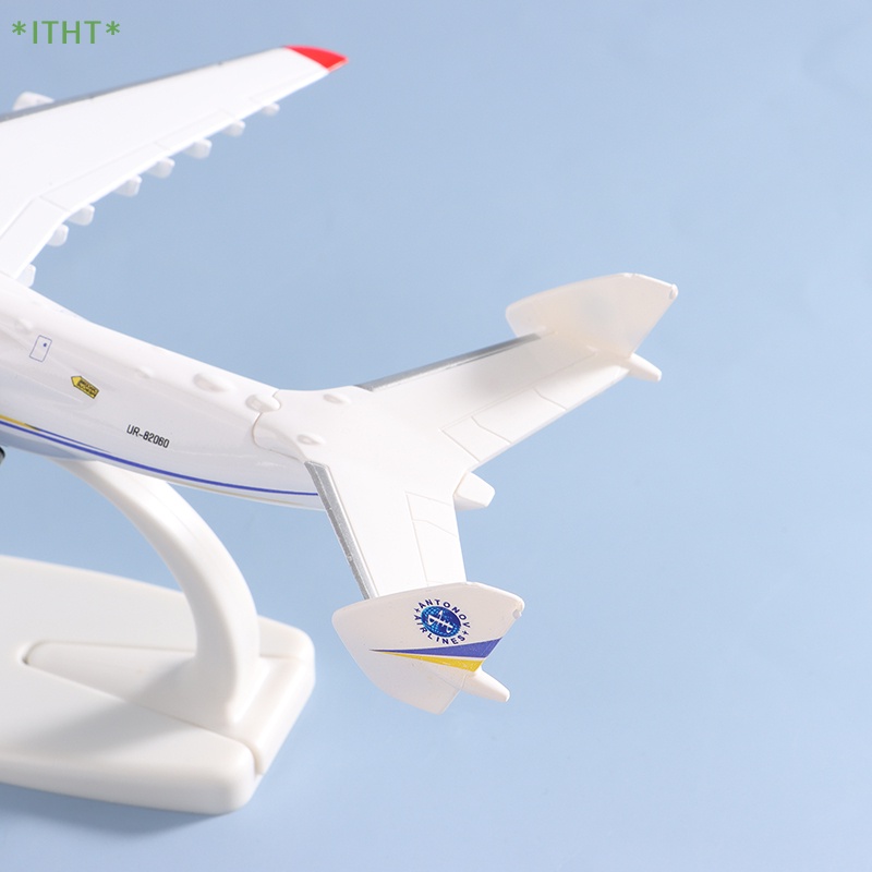 Mô Hình Máy Bay An-225 8 Inch Tỉ Lệ 1: 400 Mới