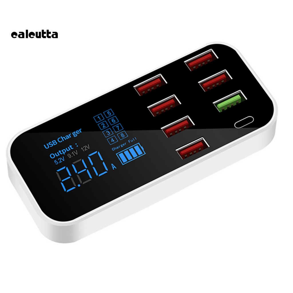 Củ Sạc Điện Thoại Cổng USB 5V / 8A 40W Tiện Dụng Mang Theo Du Lịch