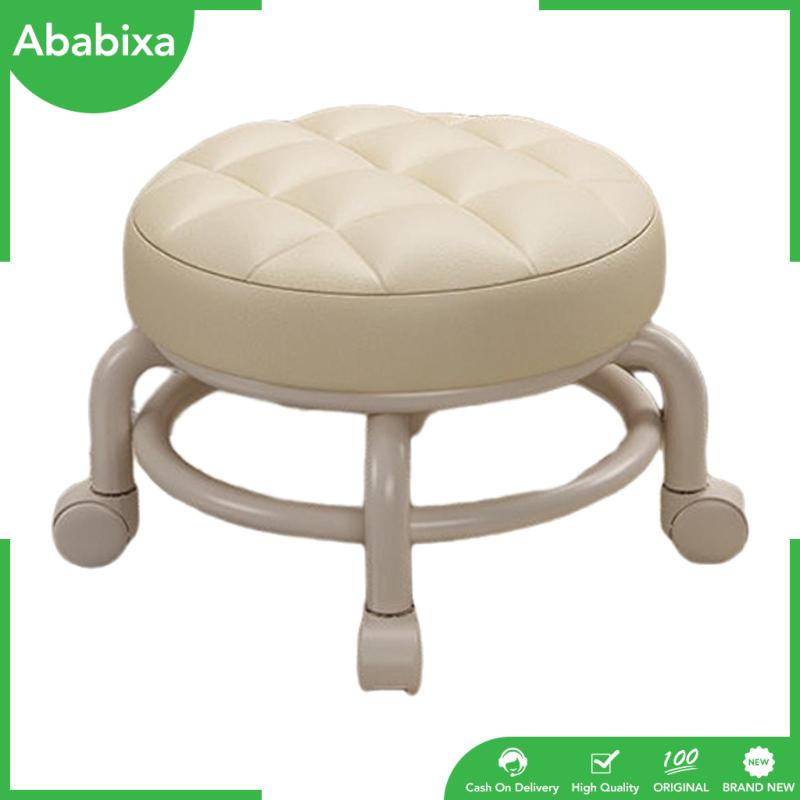 [Ababixa] Gác Chân Bằng Da PU Có Đệm Lăn Xoay 360 Độ Có Thể Tháo Rời Cho Người Lớn Và Trẻ Em