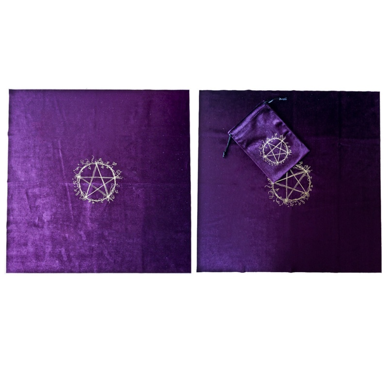 Tấm Lót Bàn Chơi Game Altar Vải Nhung Hình Vuông