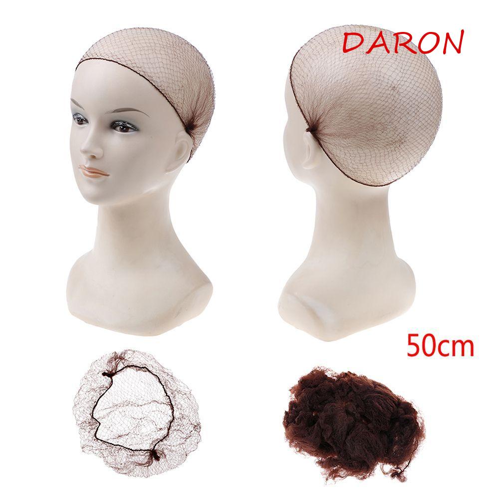 Tóc Giả Bằng Nylon Mềm Vô Hình Dùng Một Lần Tiện Dụng