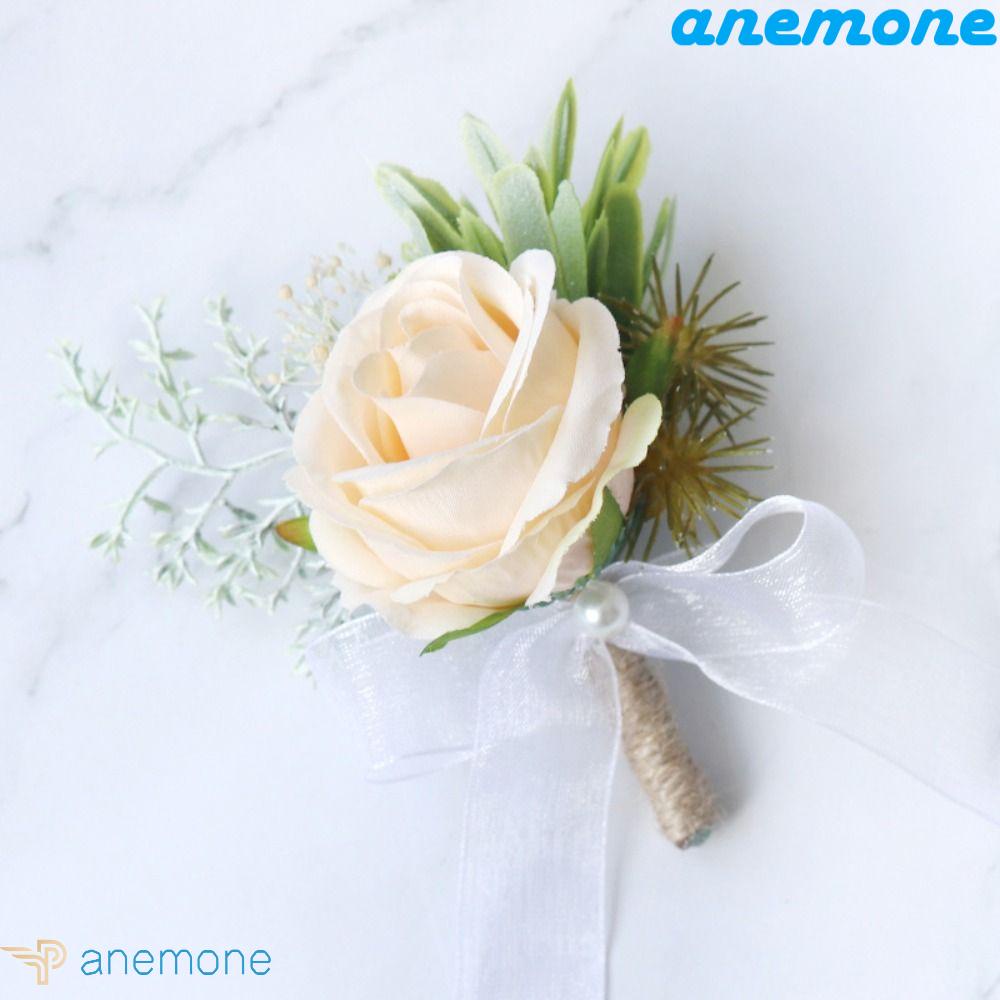 Vòng Đeo Tay Kim Loại Hình Hoa Calla Cho Cô Dâu