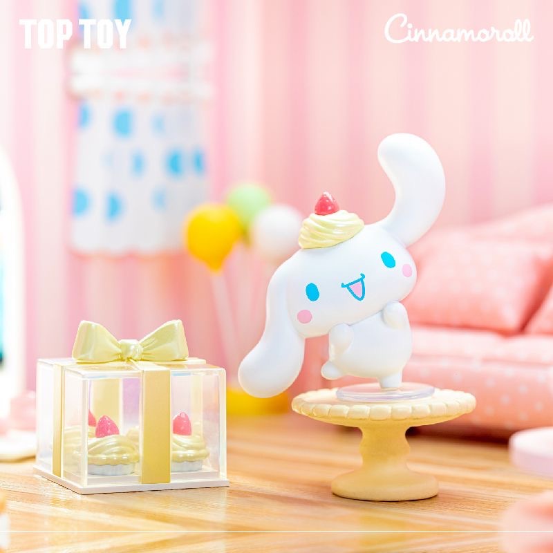 Búp Bê Cinnamonroll Ngọt Ngào Dễ Thương Dùng Làm Quà Tặng Cho Bạn Bè