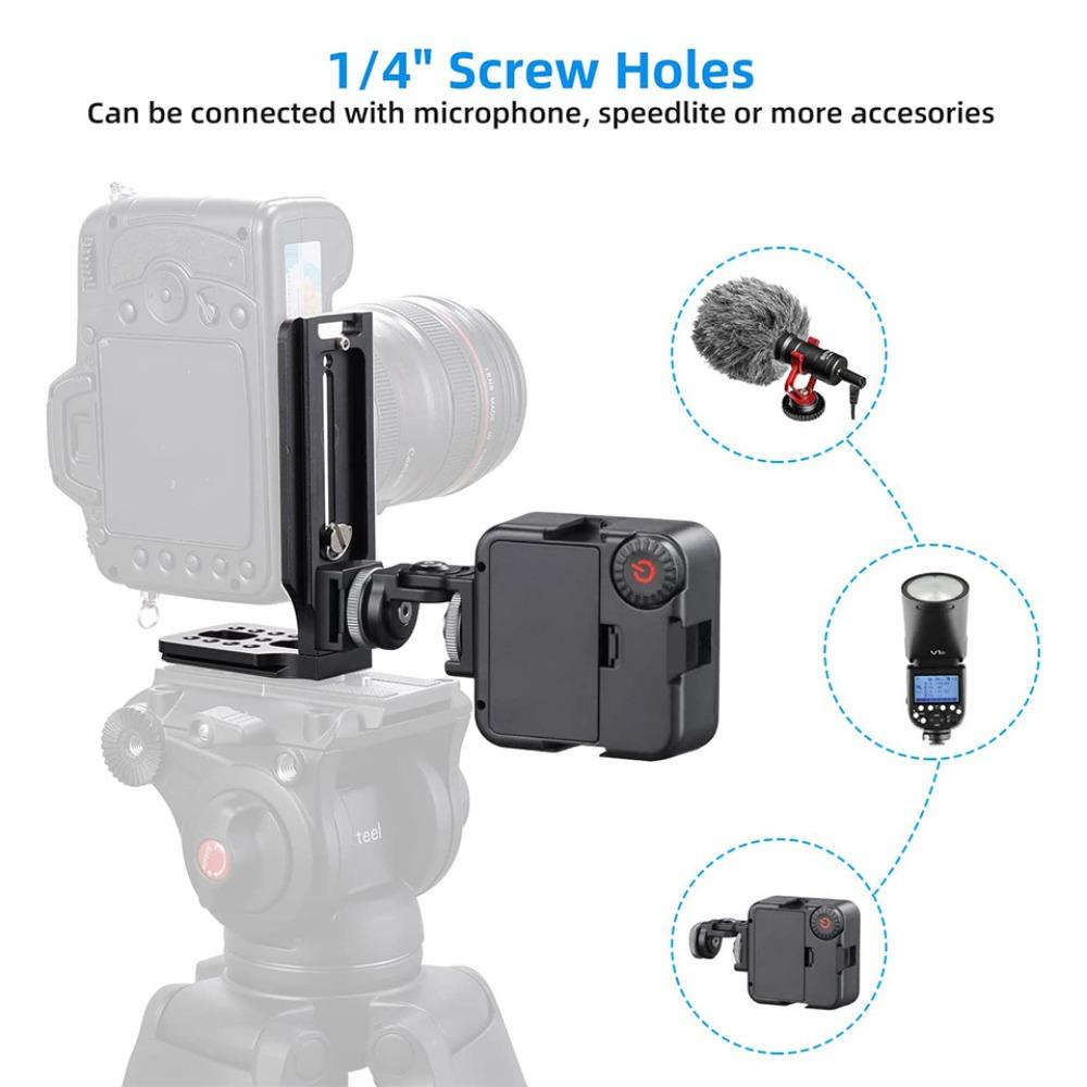 Giá Đỡ Máy Ảnh Chữ L Chuyên Dụng Cho Nikon Dslr