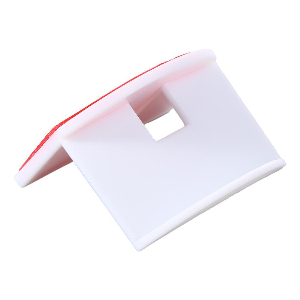 Set 5 / 10 Giá Đỡ Mũ / Tai Nghe Bằng Nhựa Gắn Tường Tiện Lợi AARON1