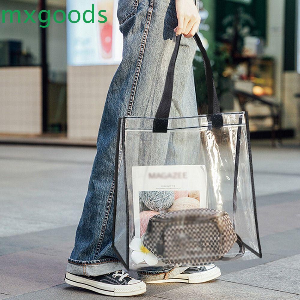 Túi Đựng Mỹ Phẩm Bằng PVC Chống Thấm Nước Có Khóa Kéo Họa Tiết Dễ Thương