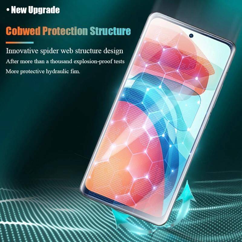 Set 2 Phim Hydrogel Dán Bảo Vệ Màn Hình Cho Xiaomi Mi 13 12 12T 12S 11X 11T 11 10T 10 Pro Lite Xiaomi 10 Youth 10i 12X 11i Kính