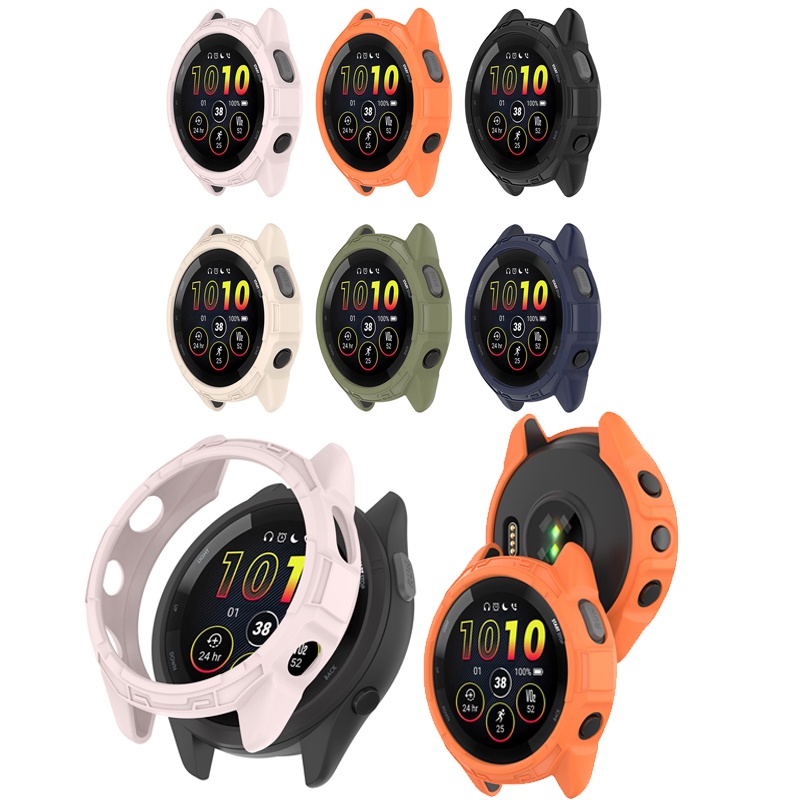 Ốp TPU Bảo Vệ Cho Đồng Hồ Thông Minh Garmin Forerunner 265 265s