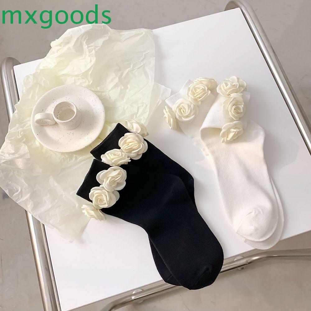 Vớ Ống Lửng Thiết Kế Đơn Giản Ngọt Ngào Phong Cách Lolita Cho Nữ