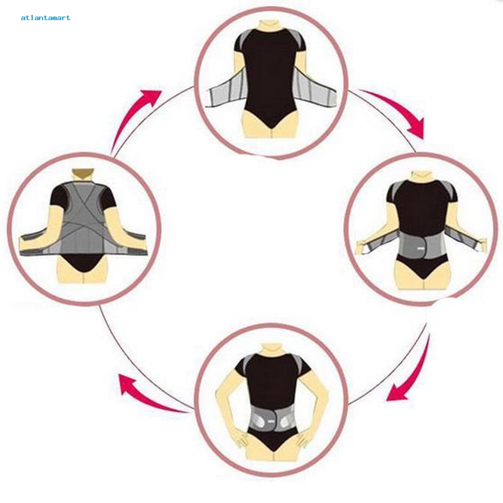Túi Đựng Đồ Dùng Cao Cấp Tiện Dụng| Đai Đeo Điều Chỉnh Tư Thế Lưng Và Vai Cho Nam Và Nữ