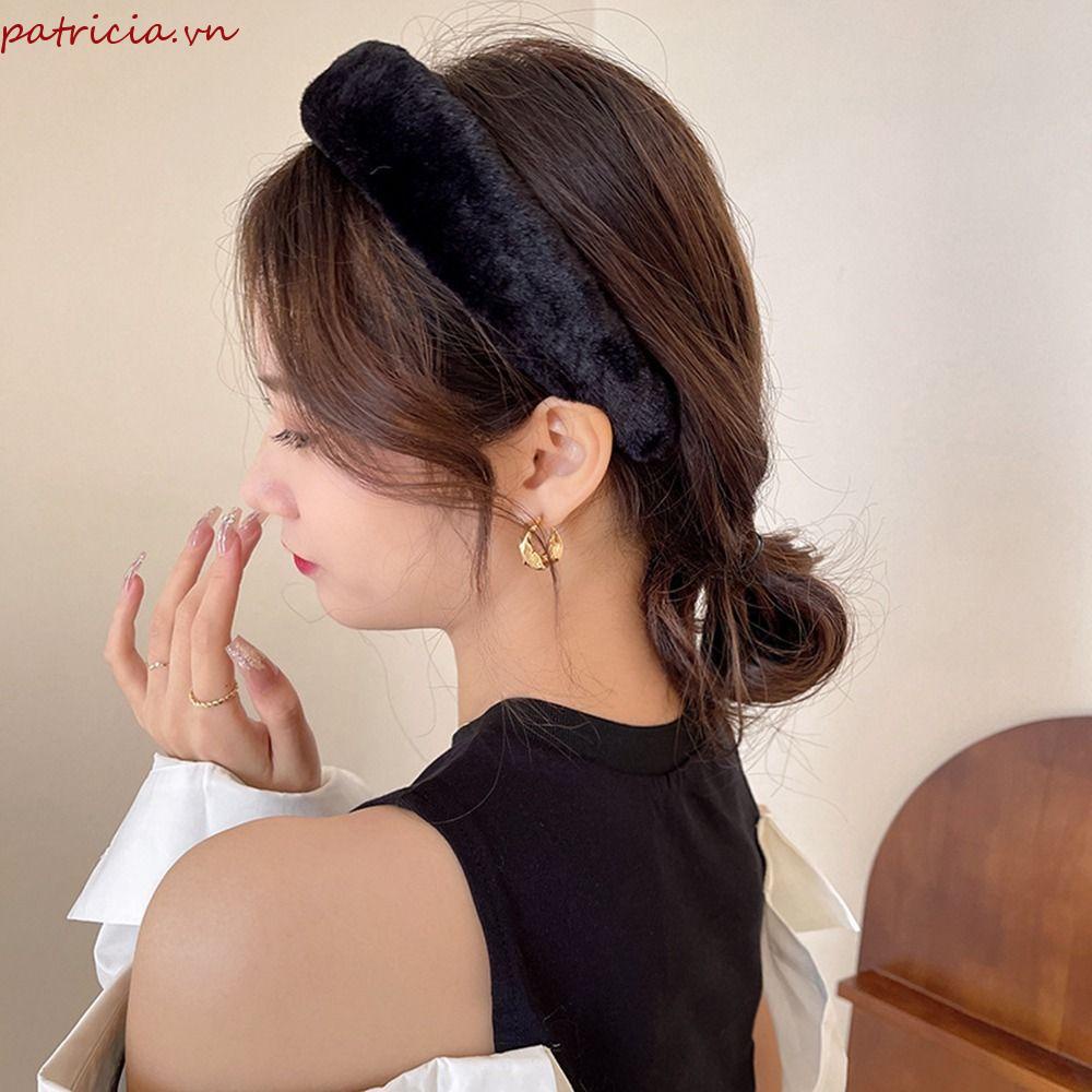 Băng Đô Cài Tóc Rửa Mặt Trang Điểm Đơn Giản Dễ Thương Làm Quà Tặng Cho Bạn Gái