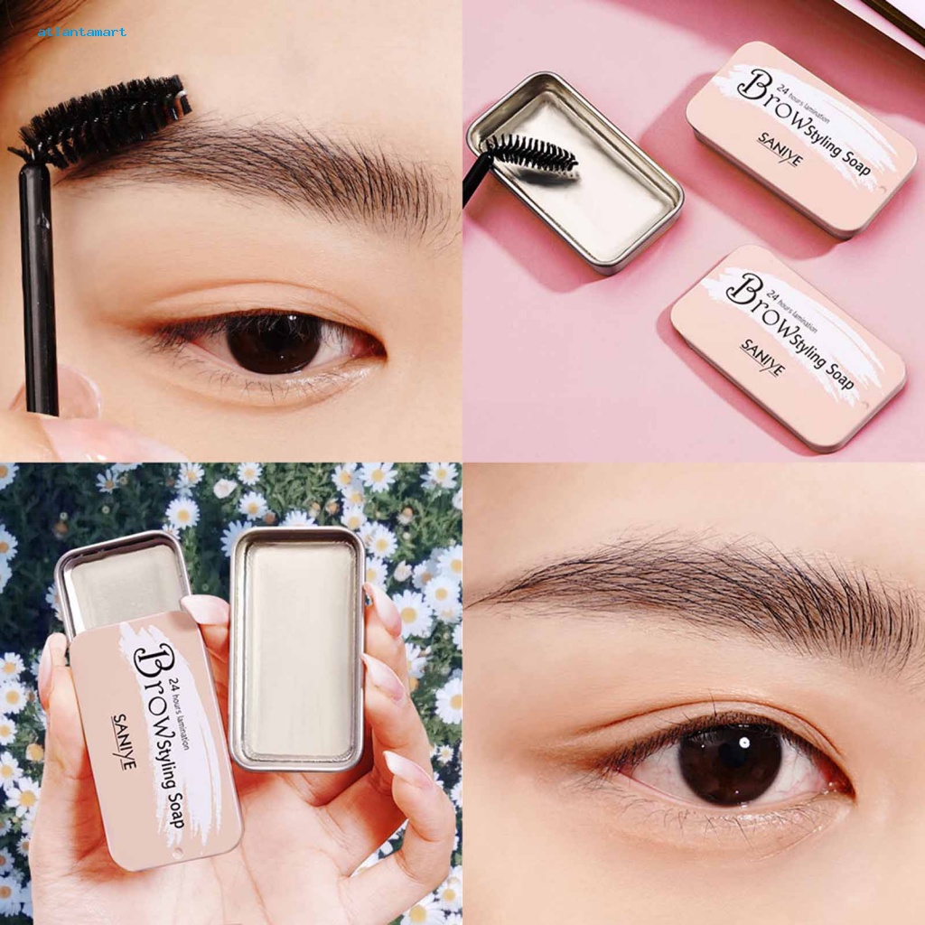 Túi Đựng Đồ Dùng Cao Cấp Tiện Dụng| 1 Bộ Kem Trang Điểm Lông Mày 11g Với Cọ Mềm Lâu Trôi Tự Nhiên Dành Cho Bạn Nữ