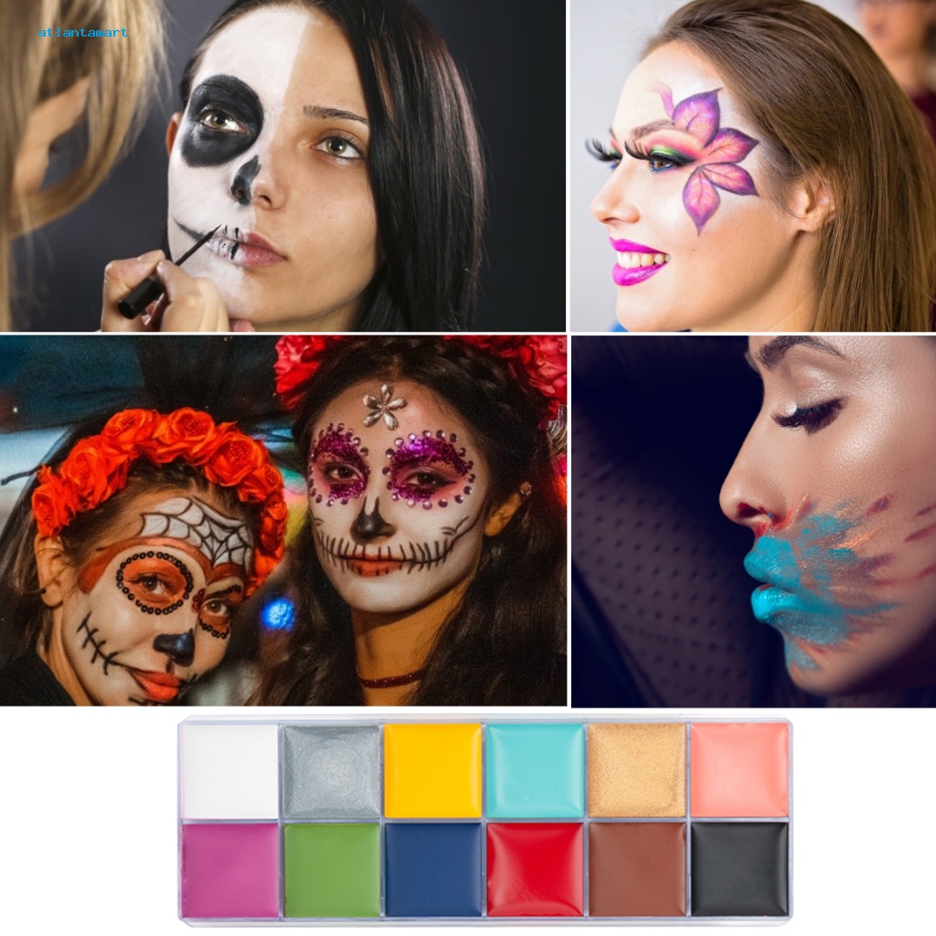 Túi Đựng Đồ Dùng Cao Cấp Tiện Dụng| Dầu Sơn Cơ Thể 96g Không Phai Màu Đa Năng 12 Màu Tùy Chọn