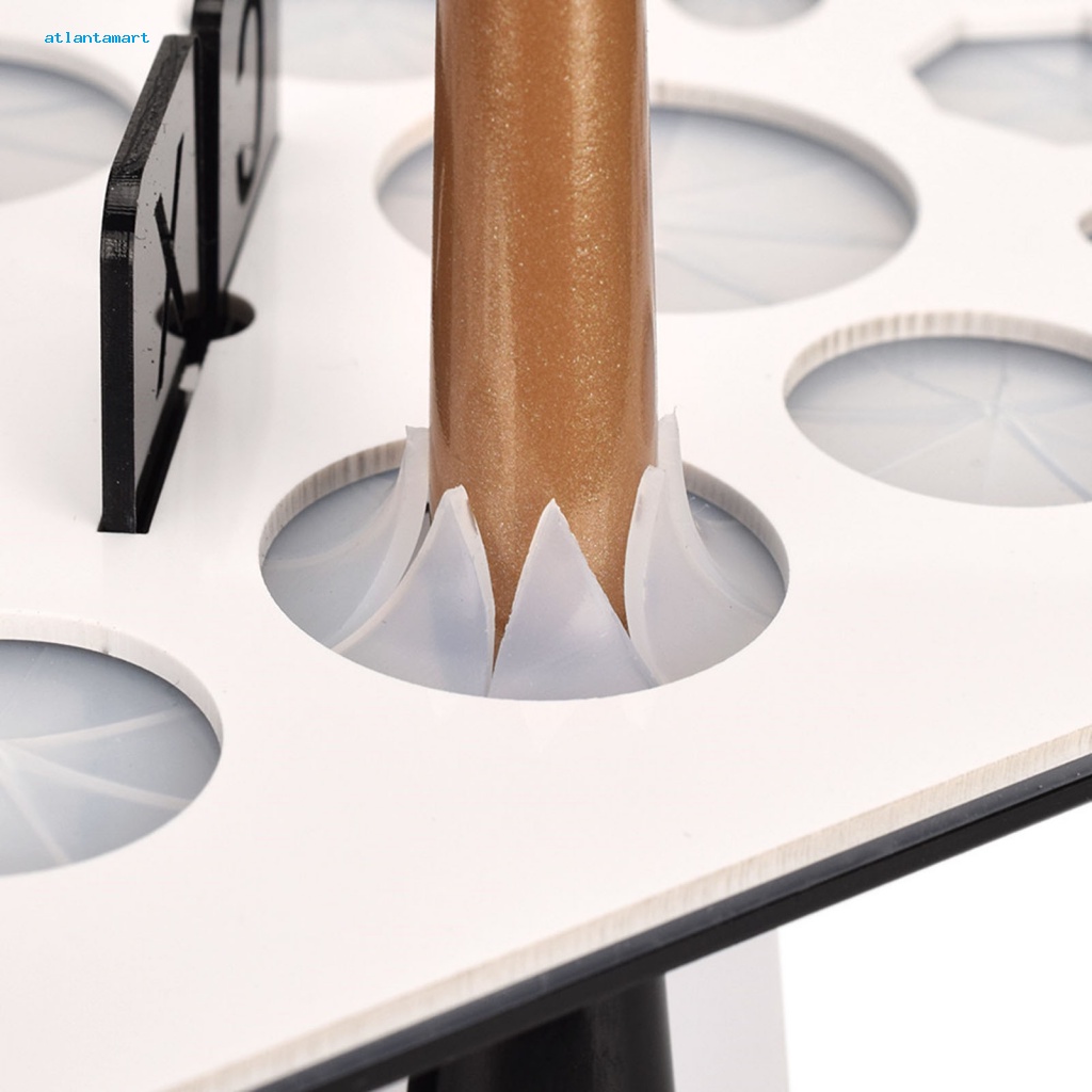 Túi Đựng Đồ Dùng Cao Cấp Tiện Dụng| Giá Đỡ Phơi Khô Cọ Trang Điểm Thiết Kế Rỗng Trọng Lượng Nhẹ