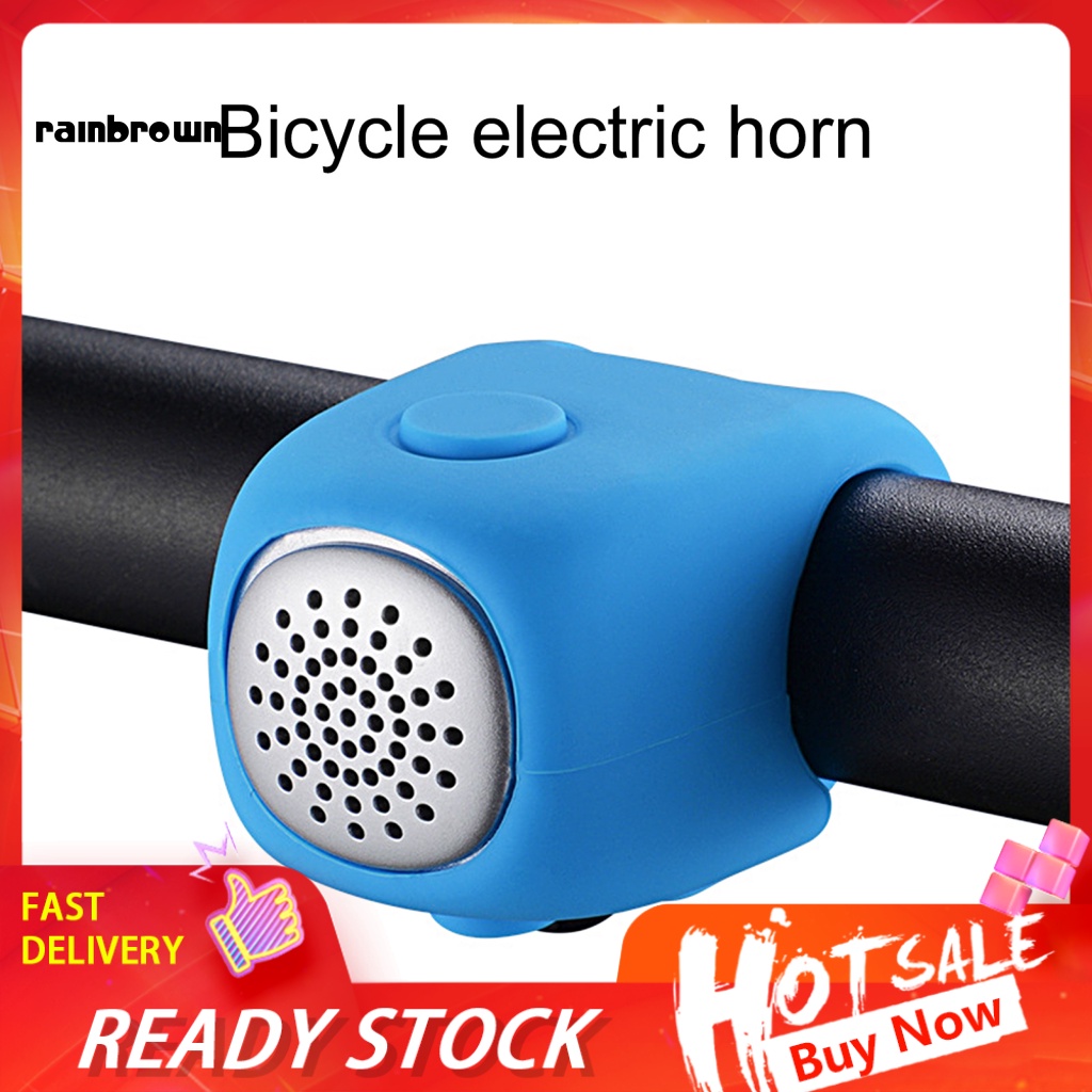 Còi Điện Gắn Tay Lái Xe Đạp Điện 90dB Decibel 3 Chế Độ Âm Thanh Chất Lượng Cao
