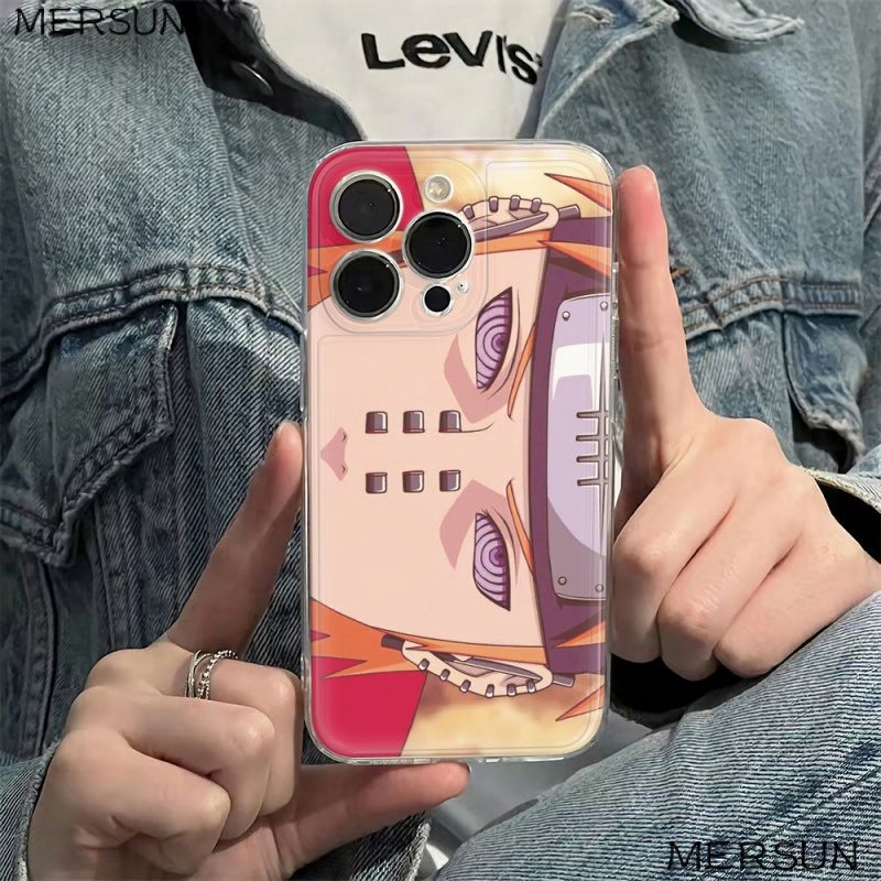 ✅Ốp Điện Thoại Mềm Chống Sốc Phong Cách Đơn Giản Cho Iphone 136In78 14pro 1211 plus C4YZ