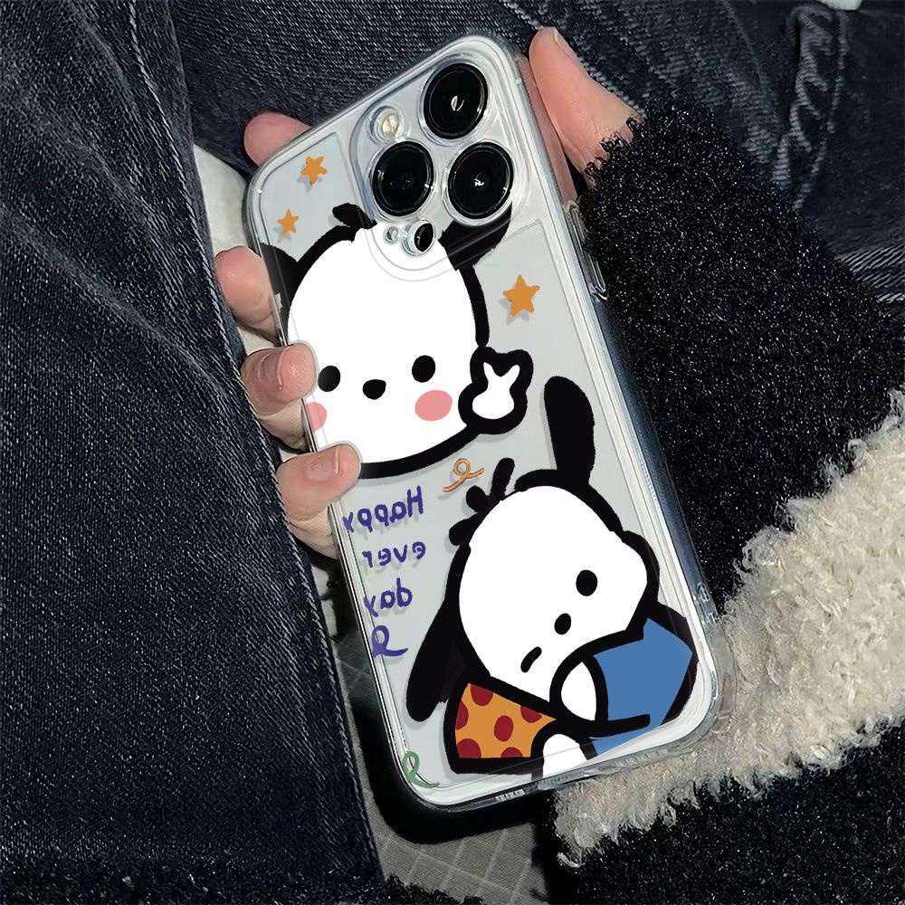 ✅Ốp Điện Thoại Dẻo In Hình Chó Pacha Đơn Giản Chống Sốc Cho Iphone 6In Max 14 Pro Plus 1113 1278