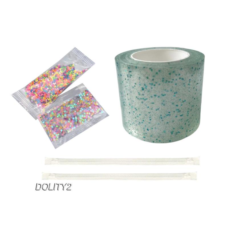 [Dolity2] Cuộn Băng Dính Bong Bóng Cao Dành Cho Bé Trai Bé Gái Làm Đồ Thủ Công DIY