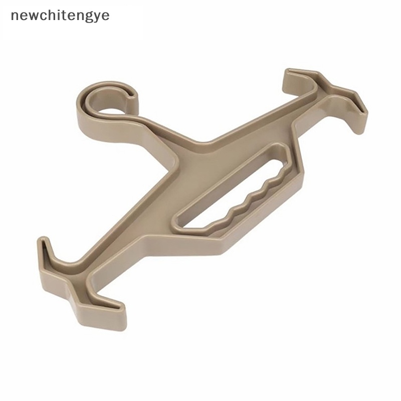 Móc Phơi Đồ Khô / Ướt Bằng Bánh Răng Cao Cấp Chống Trượt Tiện Dụng