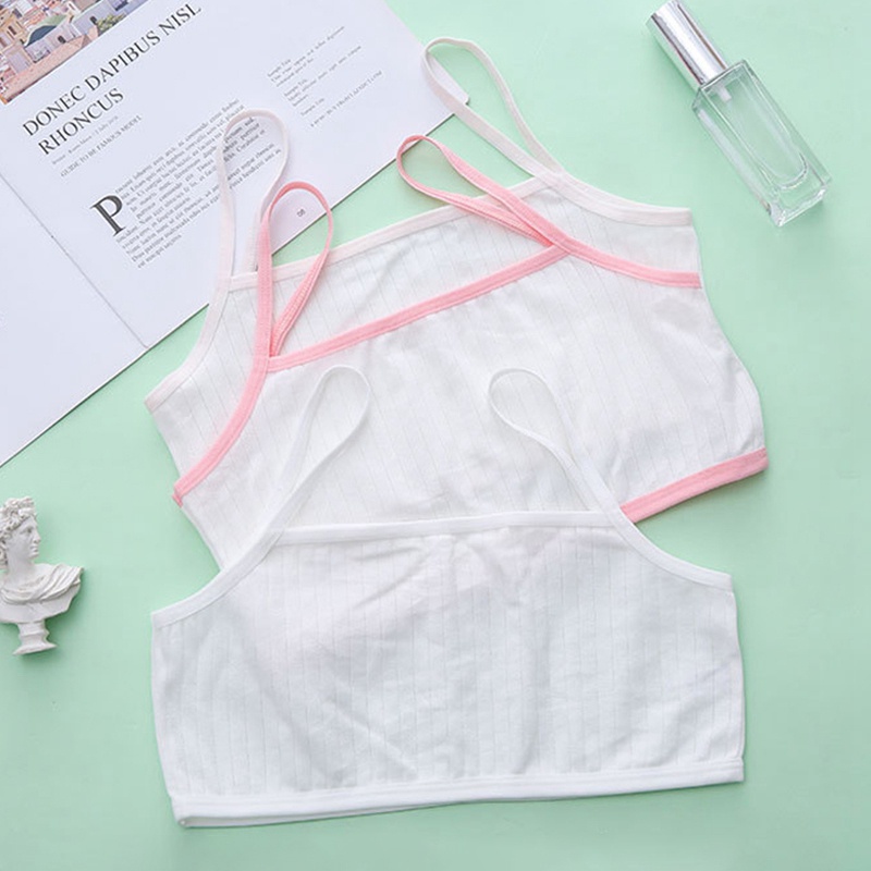 Áo Ngực Cổ Yếm Thiết Kế Cỡ Nhỏ Thời Trang Cao Cấp Cho Bé Gái