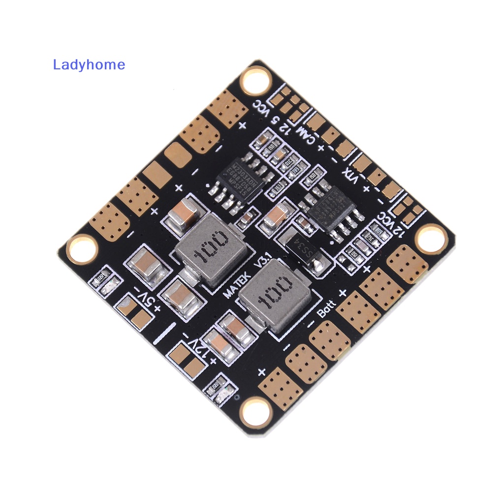 Bảng Mạch Phân Phối Nguồn Điện PDB Với BEC 5V &amp; 12V Cho FPV
