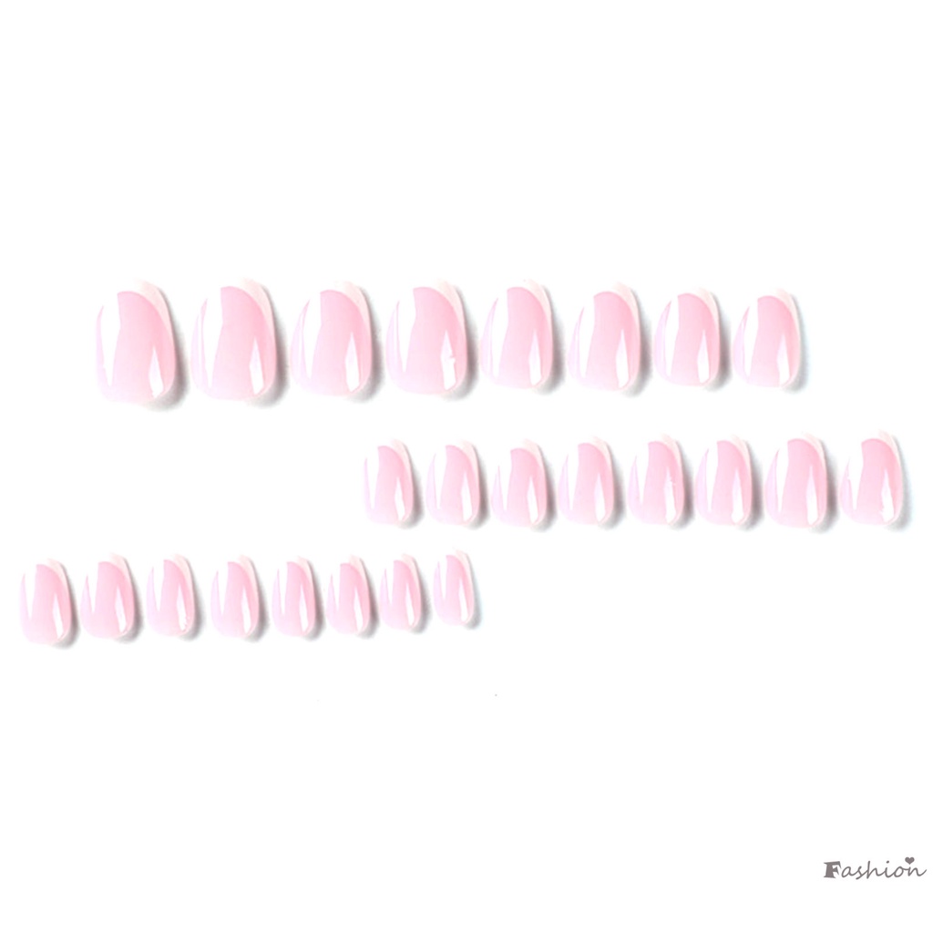 Móng Tay Giả Siêu Dẻo Bền Màu Thoải Mái Phong Cách Pháp