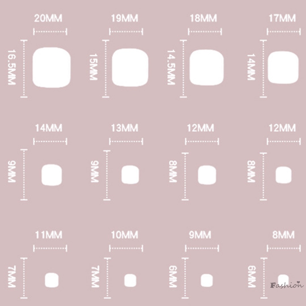 Móng Chân Giả Dạng Nhấn Không Gây Kích Ứng Cao Cấp