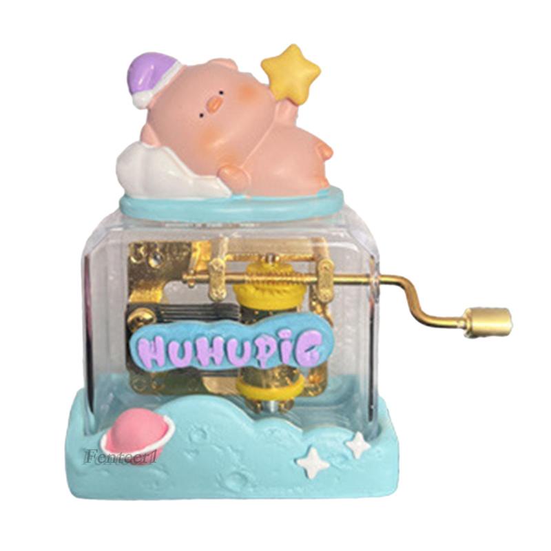 [Fenteer1] Hộp Nhạc Quay Tay Kiểu Muscial Movement A