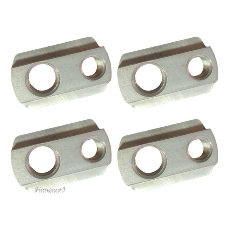 [Fenteer1] Đai Ốc Chữ T Gắn Hydrofoil M6 Chắc Chắn Cho Ván Lướt Sóng