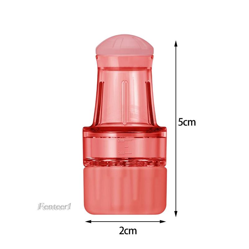 1 Lược Chải Tóc Kiêm Lược Chải Tinh Dầu Mini Tiện Dụng Mang Theo Du Lịch