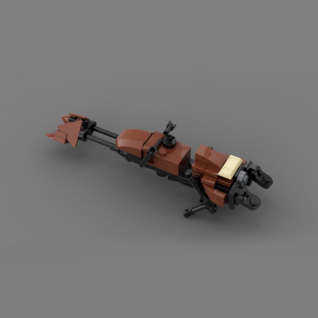 Mô Hình Xe Đạp MOC-69565 Star Wars 74Z Land Speeder Có Hướng Dẫn PDF + 61 Mảnh Tương Thích Với LEGO Chất Lượng Cao