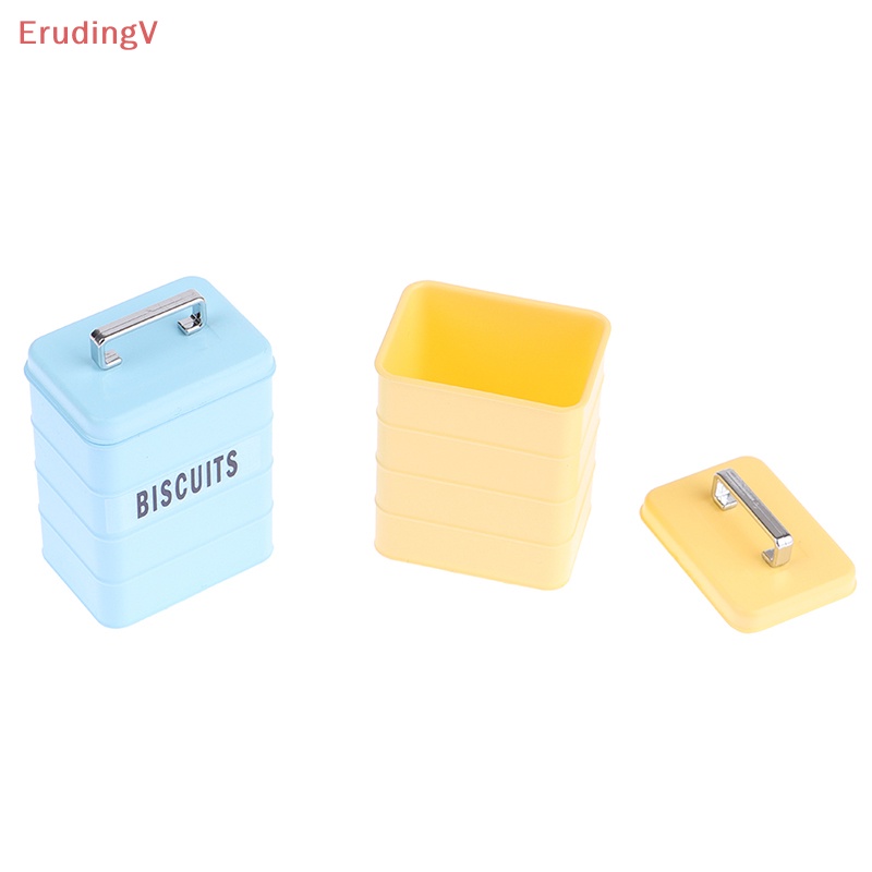 Bộ 3 Hũ Bánh Mì Tỉ Lệ 1 / 6 Dùng Trang Trí Nhà Búp Bê