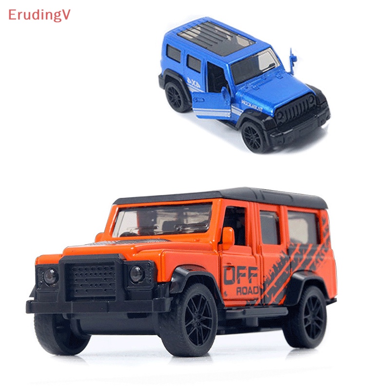 1 Mô Hình Xe Hơi Địa Hình Bằng Hợp Kim 1: 43