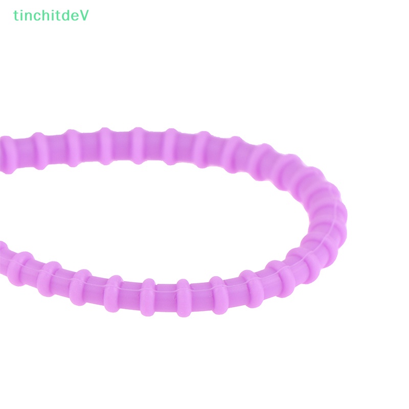 Bộ 5 Dây Rút Bằng Silicone Đa Năng Có Thể Tái Sử Dụng