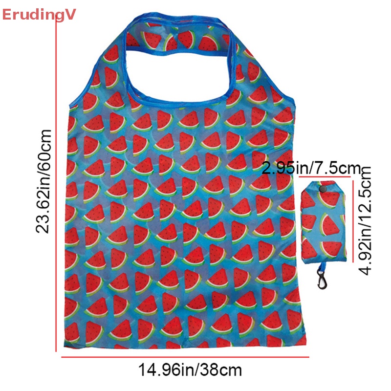 [ErudingV] Túi Tote Mua Sắm Có Thể Tái Sử Dụng [Mới]