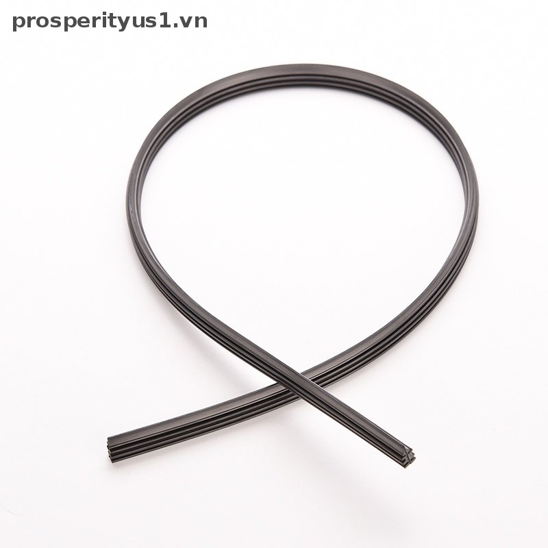 1 [prosperityus1] 2 Cây Gạt Nước Ô Tô / Xe Buýt Không Khung Cao Su 6mm