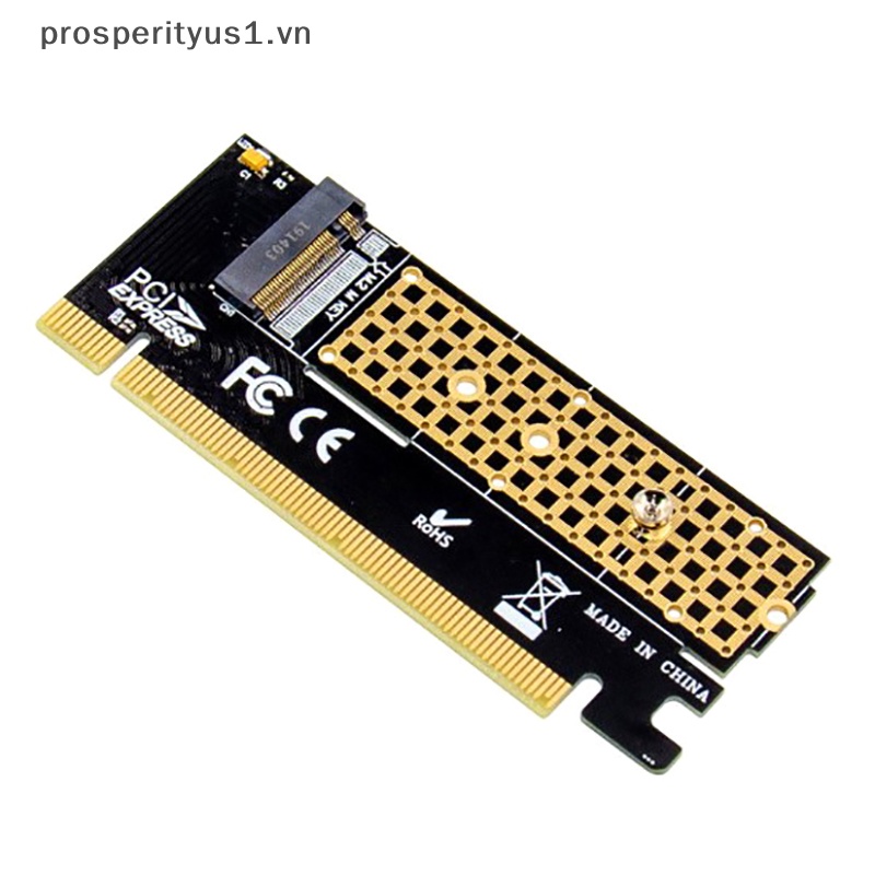 Adapter Chuyển Đổi m.2 Sang PCIE x16 PCIE Sang m.2 SSD Chuyên Nghiệp