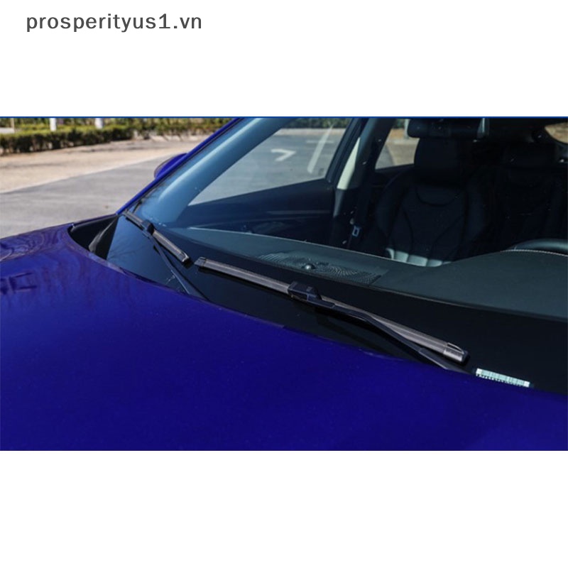 Set 2 Cần Gạt Nước Không Khung 26 Inch Bằng Silicon Chuyên Dụng Cho Xe Hơi / Xe Buýt