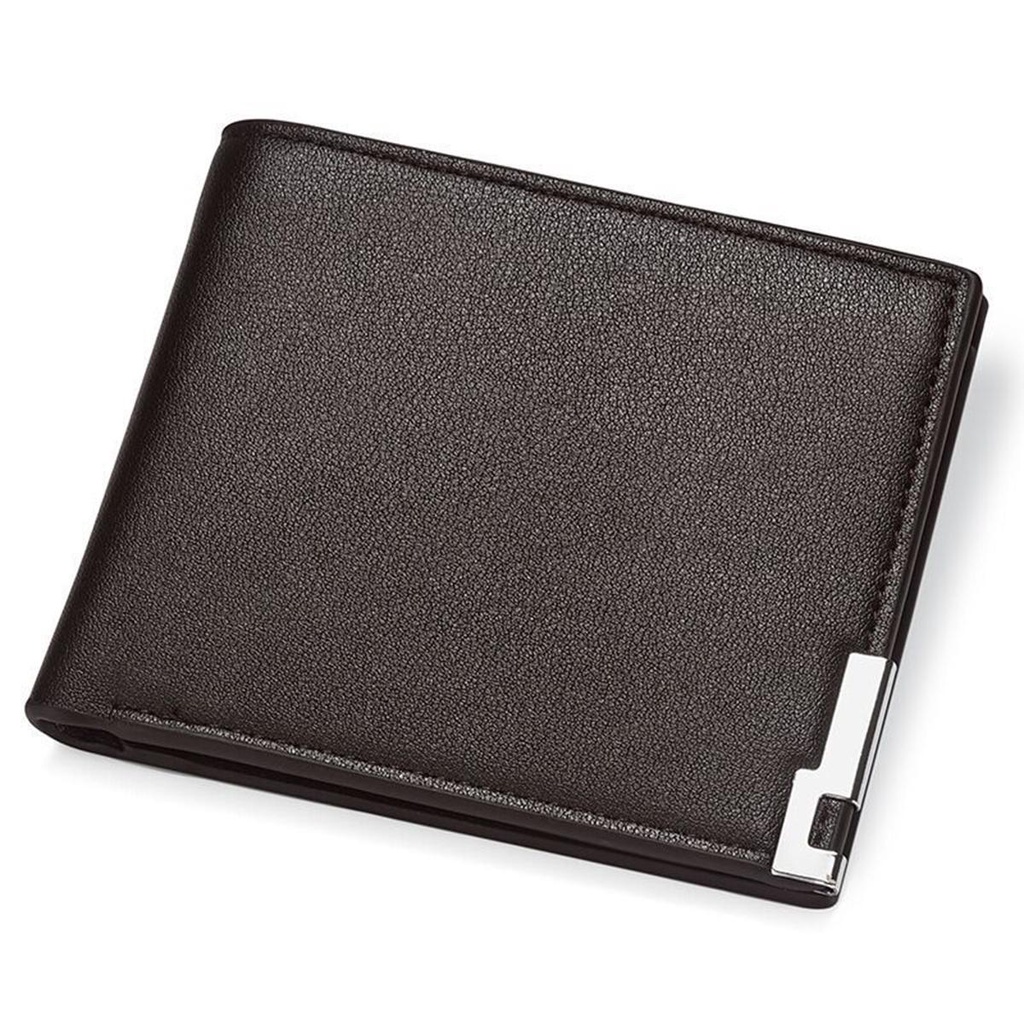 Ví Da Pu Cao Cấp Cho Nam Nhiều Ngăn Tiện Dụng