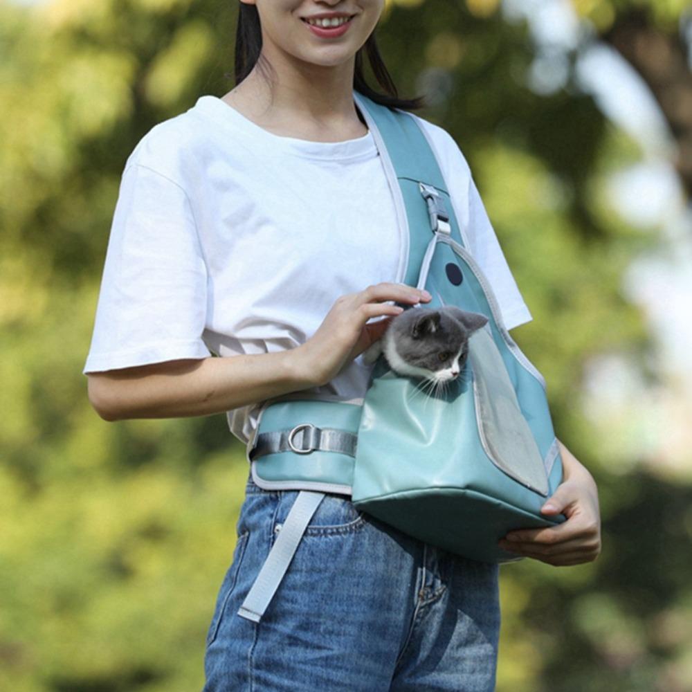 Norman Túi Đựng Thỏ Mèo Bằng Vải Gấp Gọn Siêu Bền Tiện Dụng