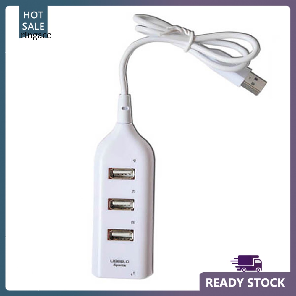 Bộ Chia 4 CổNg Hub 7 / 4 CổNg USB 2.0 Chuyên DụNg Cho PC / Laptop