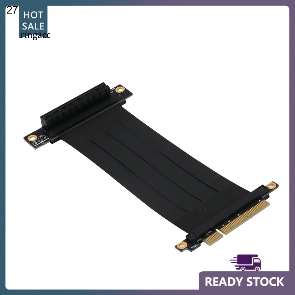 Card Mở Rộng PCI-E 8X 90 / 270 Độ Kèm Nắp Chống Bụi