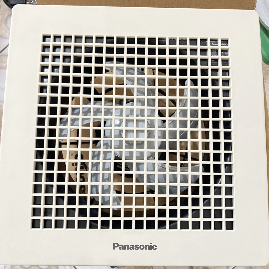 Quạt hút âm trần 11W khoét lổ 21,7cm FV-15TGU1 Panasonic