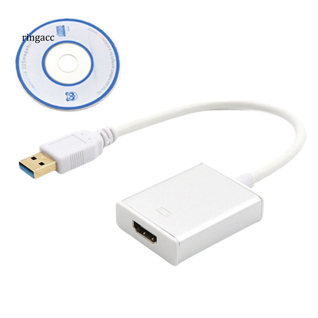 Cáp Chuyển Đổi Dữ Liệu USB 3.0 Sang HDMI Cho Văn Phòng