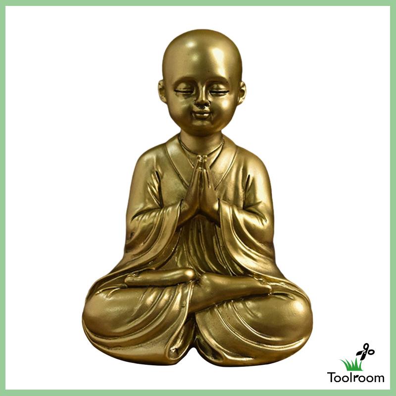 Tượng Phật Nhỏ Điêu Khắc Để Bàn Trang Trí Nội Thất